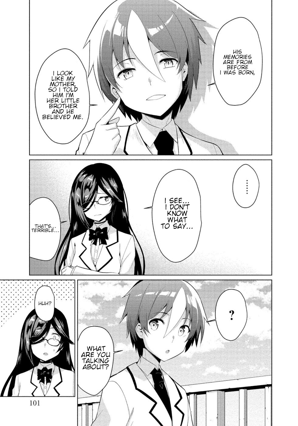 I Was Rejected By The Succubus President Chapter 4 #7