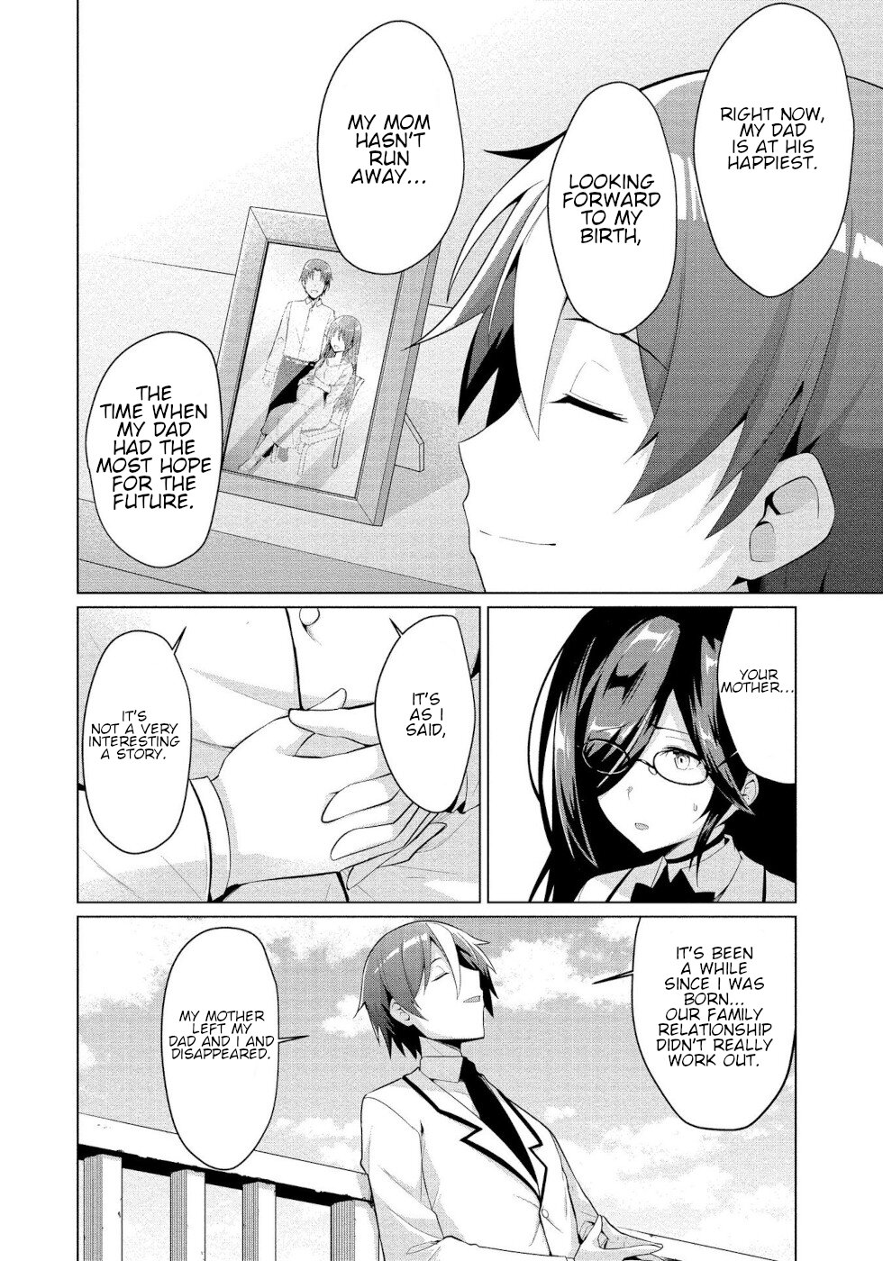 I Was Rejected By The Succubus President Chapter 4 #8