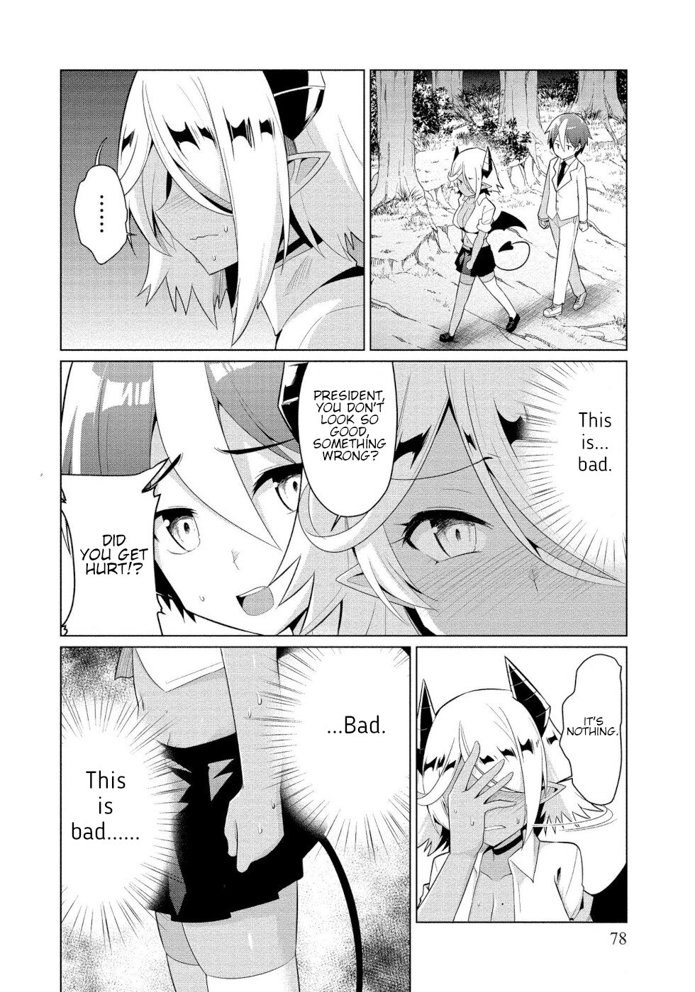 I Was Rejected By The Succubus President Chapter 3 #10