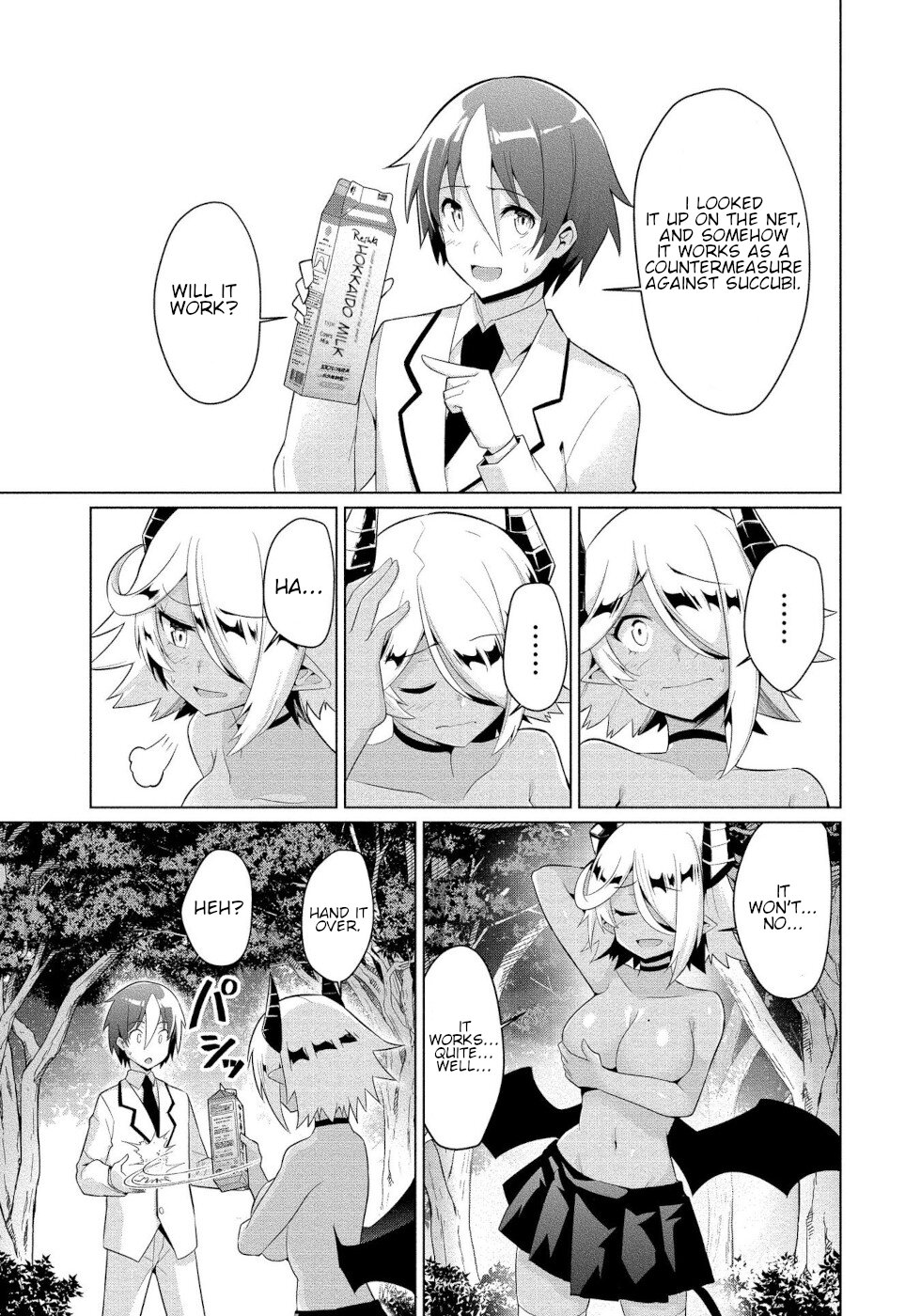 I Was Rejected By The Succubus President Chapter 3 #17