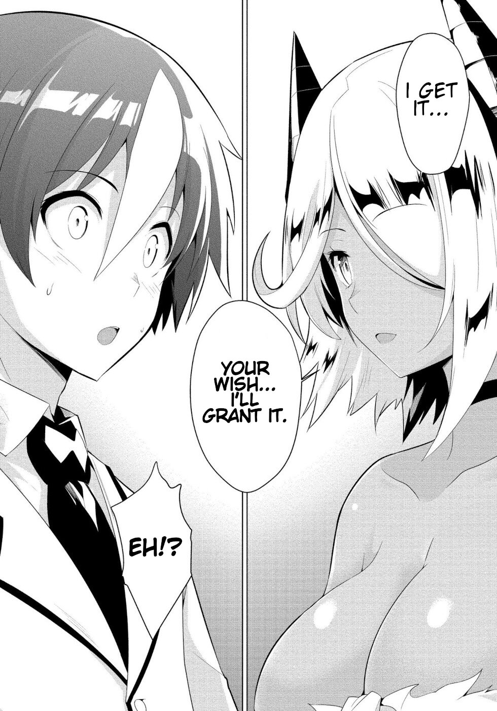 I Was Rejected By The Succubus President Chapter 3 #21