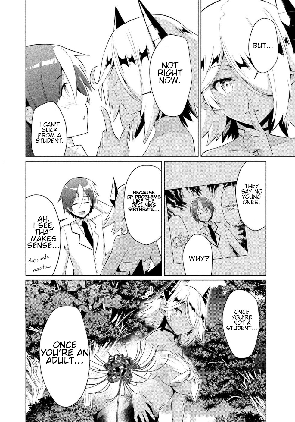 I Was Rejected By The Succubus President Chapter 3 #22