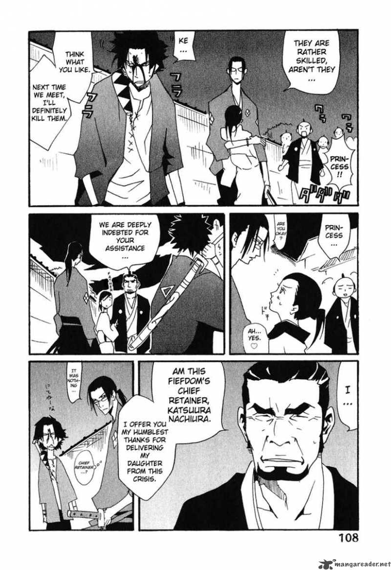 Samurai Champloo Chapter 9 #12