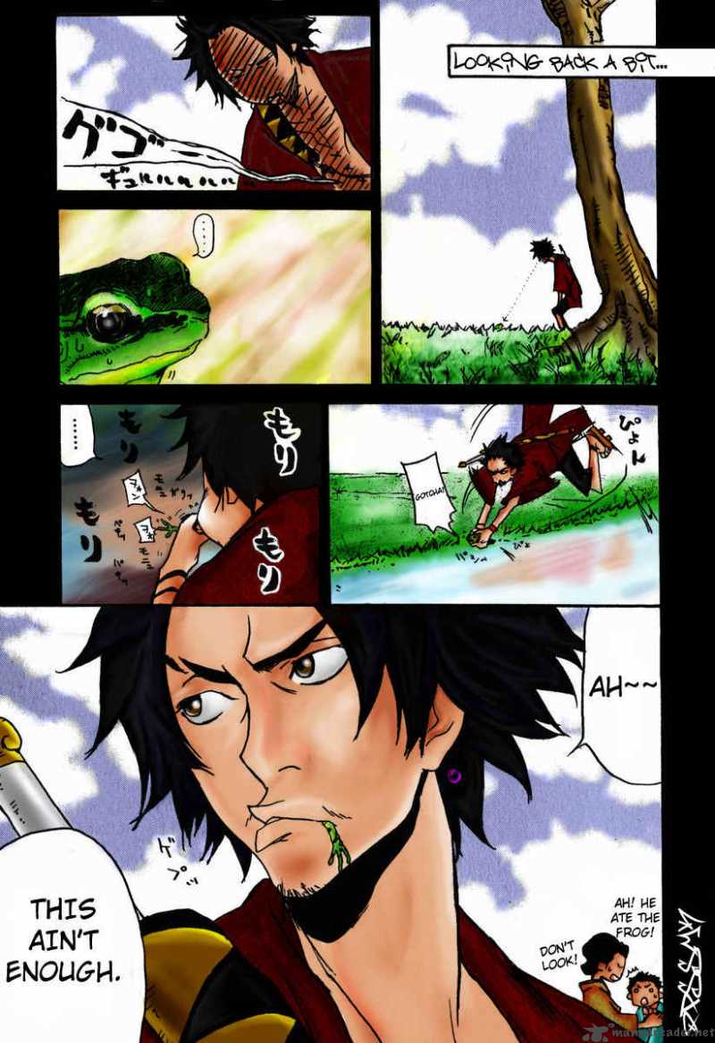 Samurai Champloo Chapter 8 #1