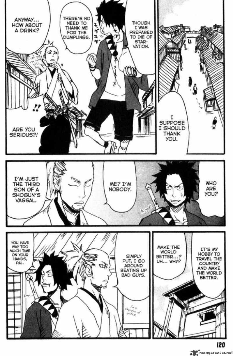 Samurai Champloo Chapter 4 #9