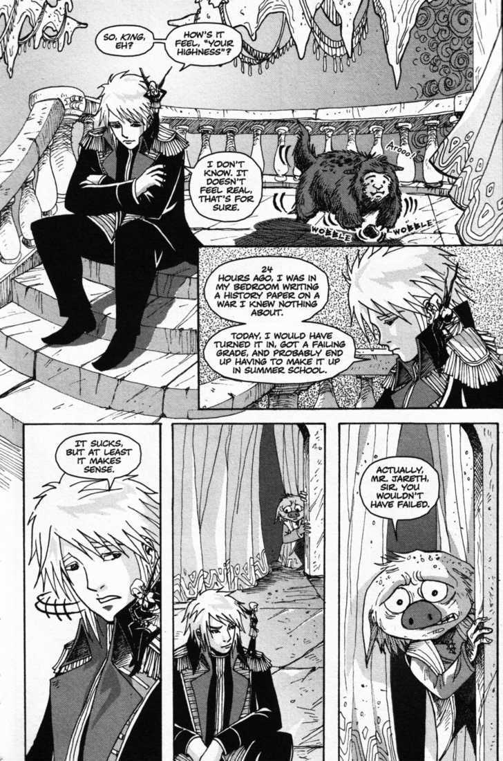 Return To Labyrinth Chapter 2.21 #1