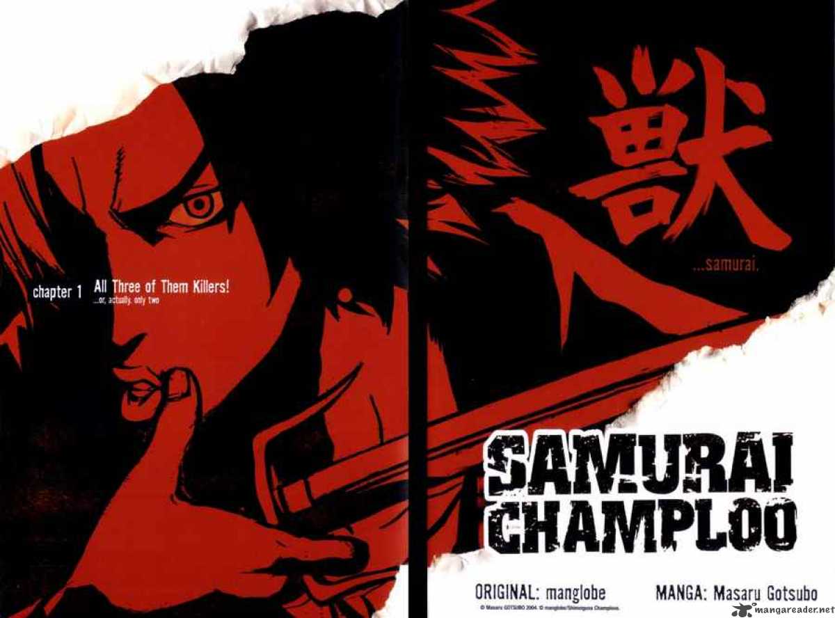 Samurai Champloo Chapter 1 #3