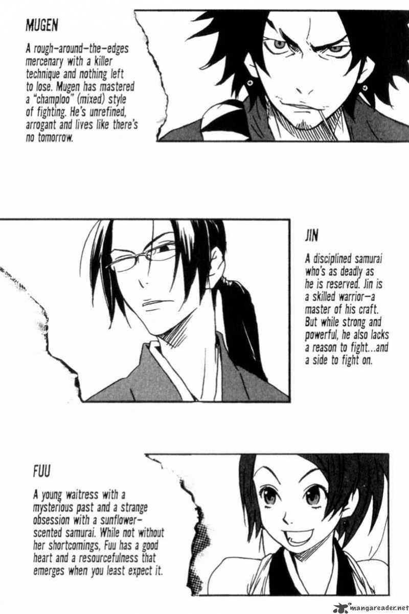 Samurai Champloo Chapter 1 #7