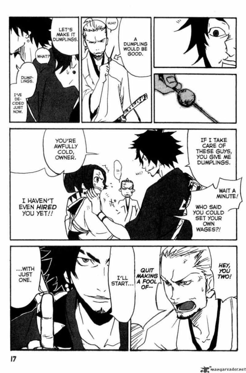 Samurai Champloo Chapter 1 #17