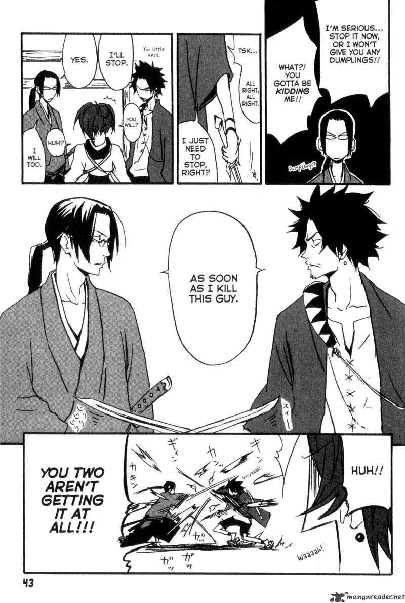 Samurai Champloo Chapter 1 #43