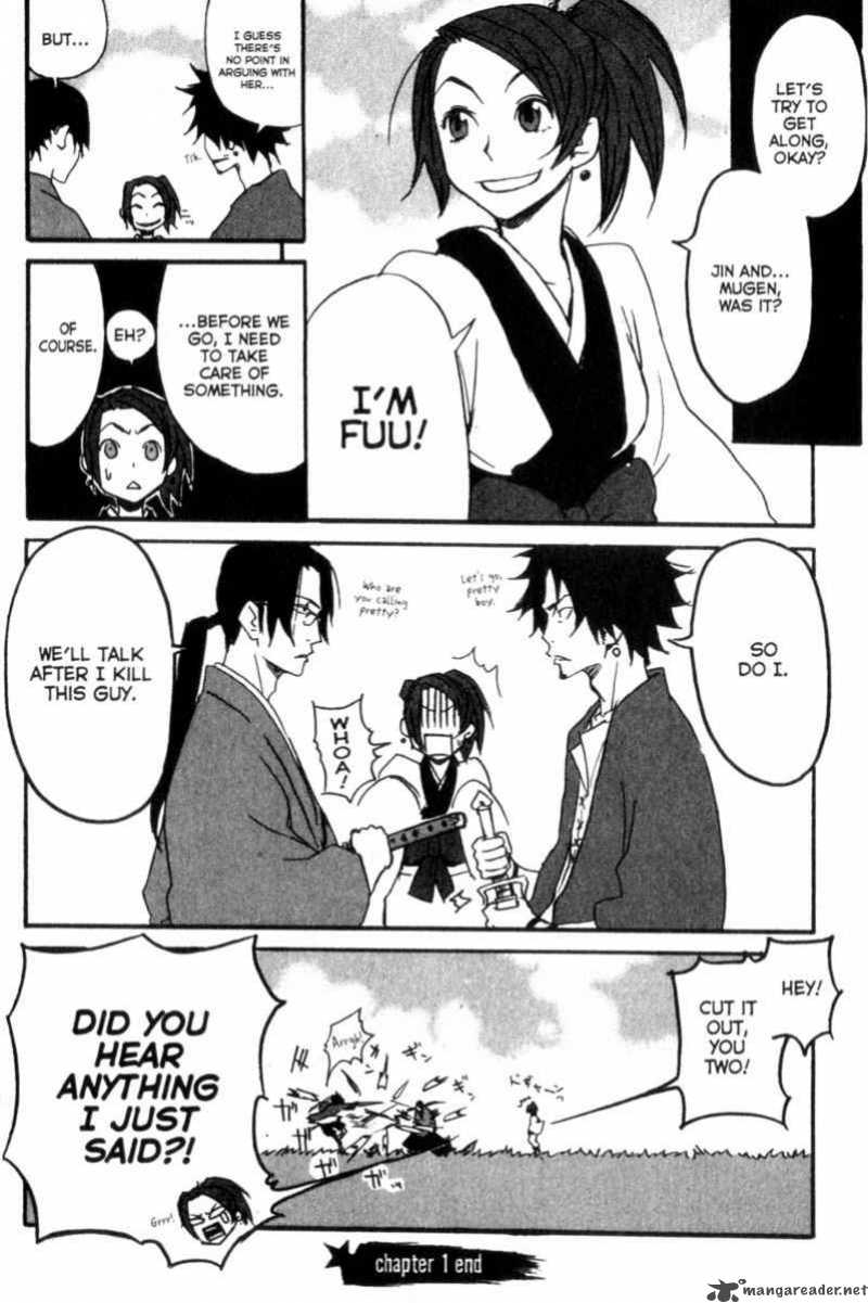 Samurai Champloo Chapter 1 #48