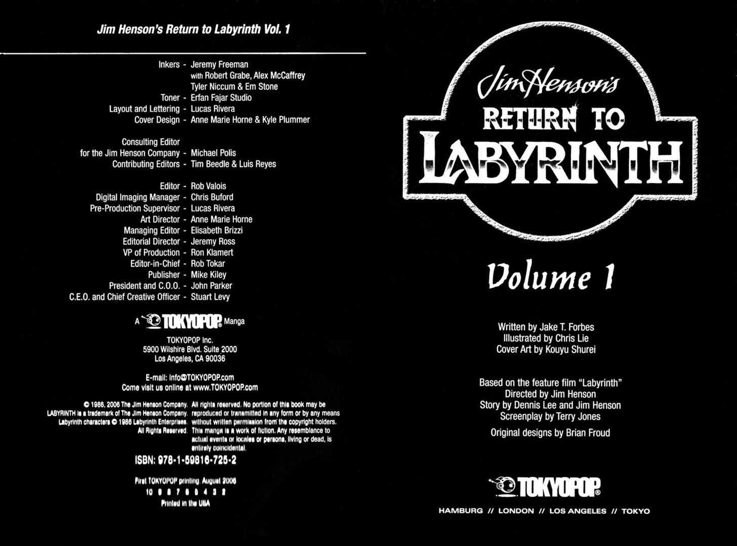 Return To Labyrinth Chapter 1 #4