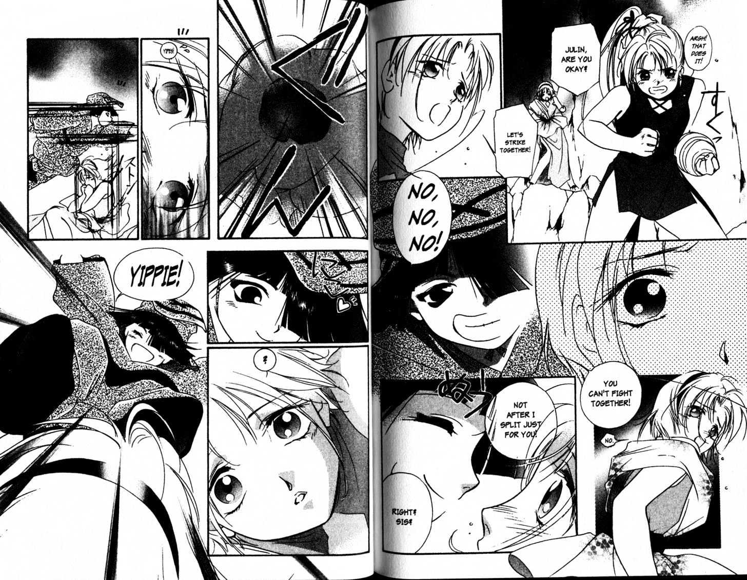 Shaolin Sisters Chapter 4.5 #13
