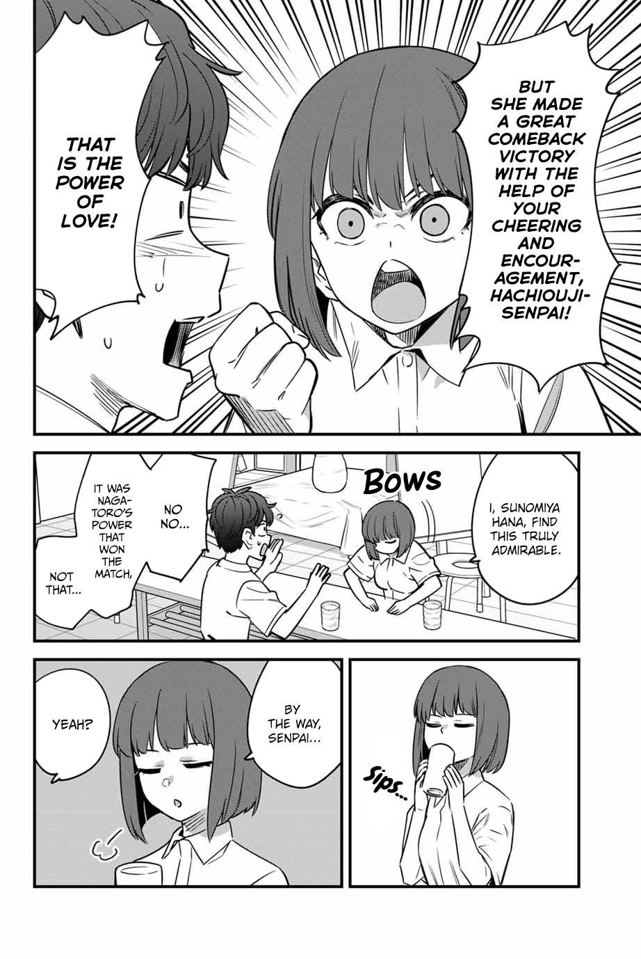 Ijiranaide, Nagatoro-San Chapter 142 #8