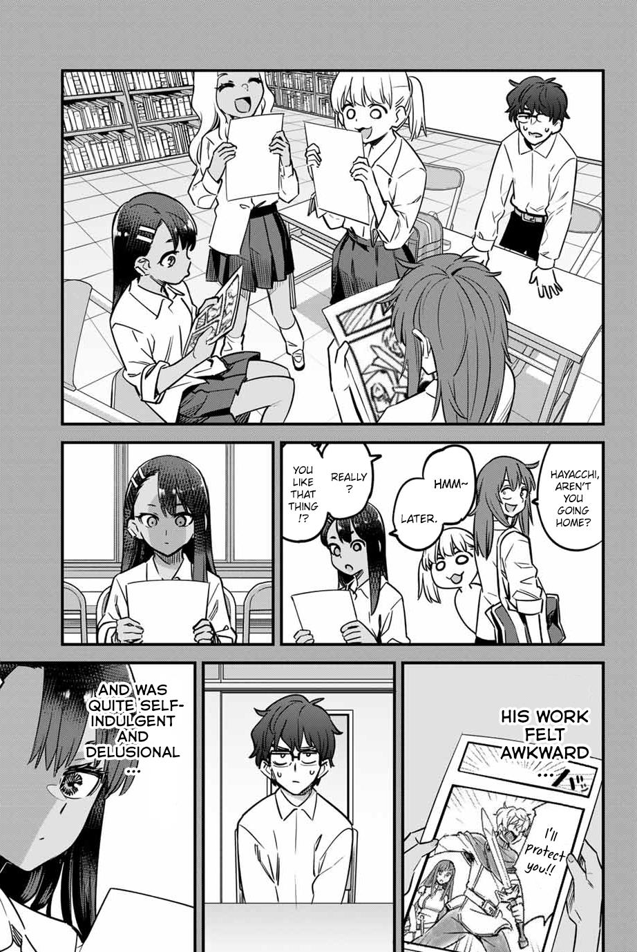 Ijiranaide, Nagatoro-San Chapter 140 #7