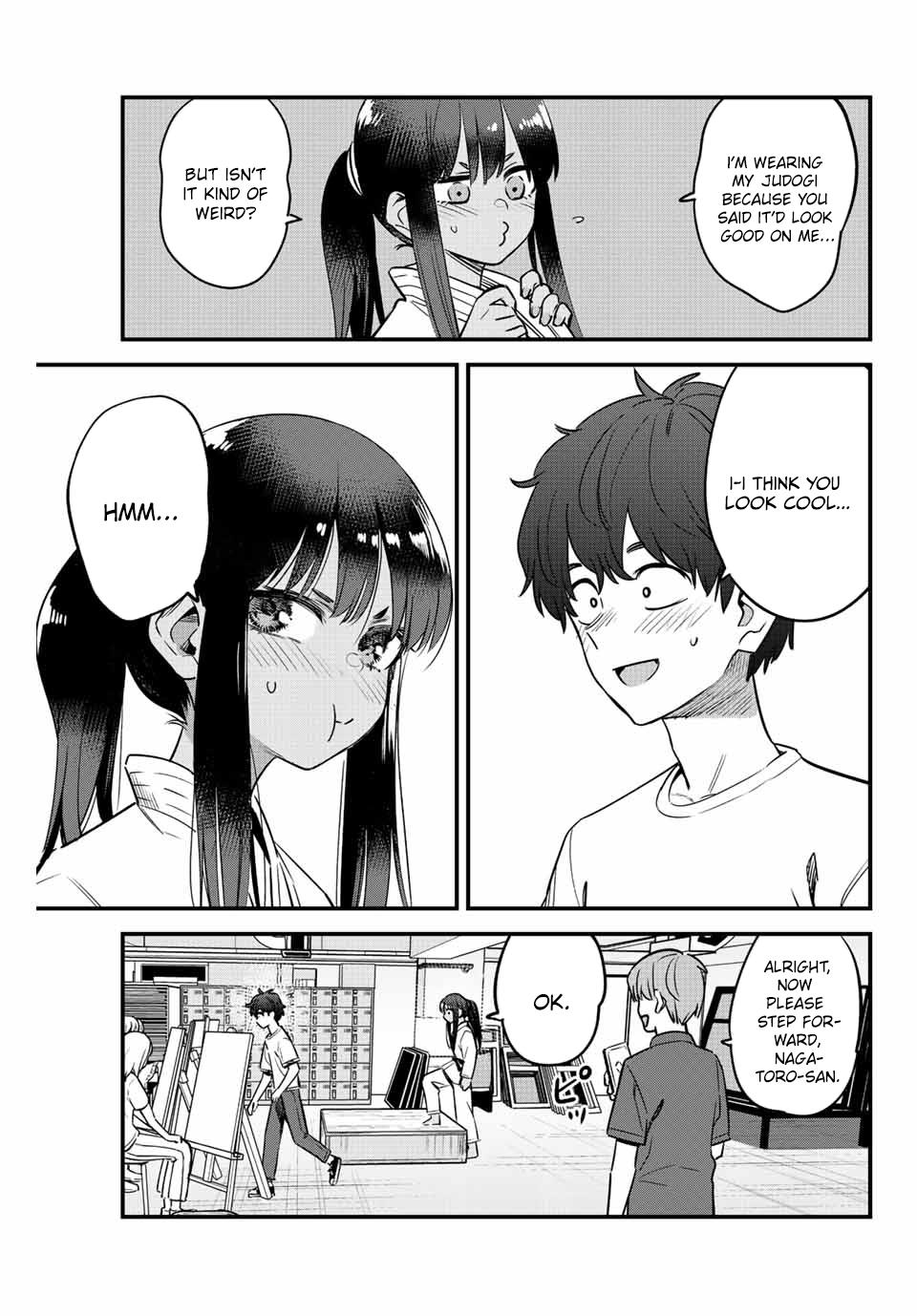 Ijiranaide, Nagatoro-San Chapter 132 #3