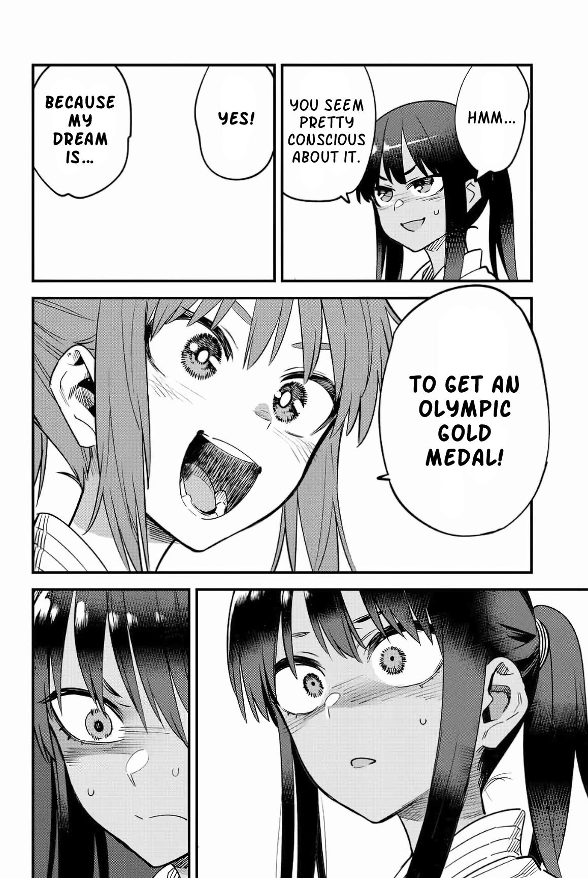 Ijiranaide, Nagatoro-San Chapter 129 #8