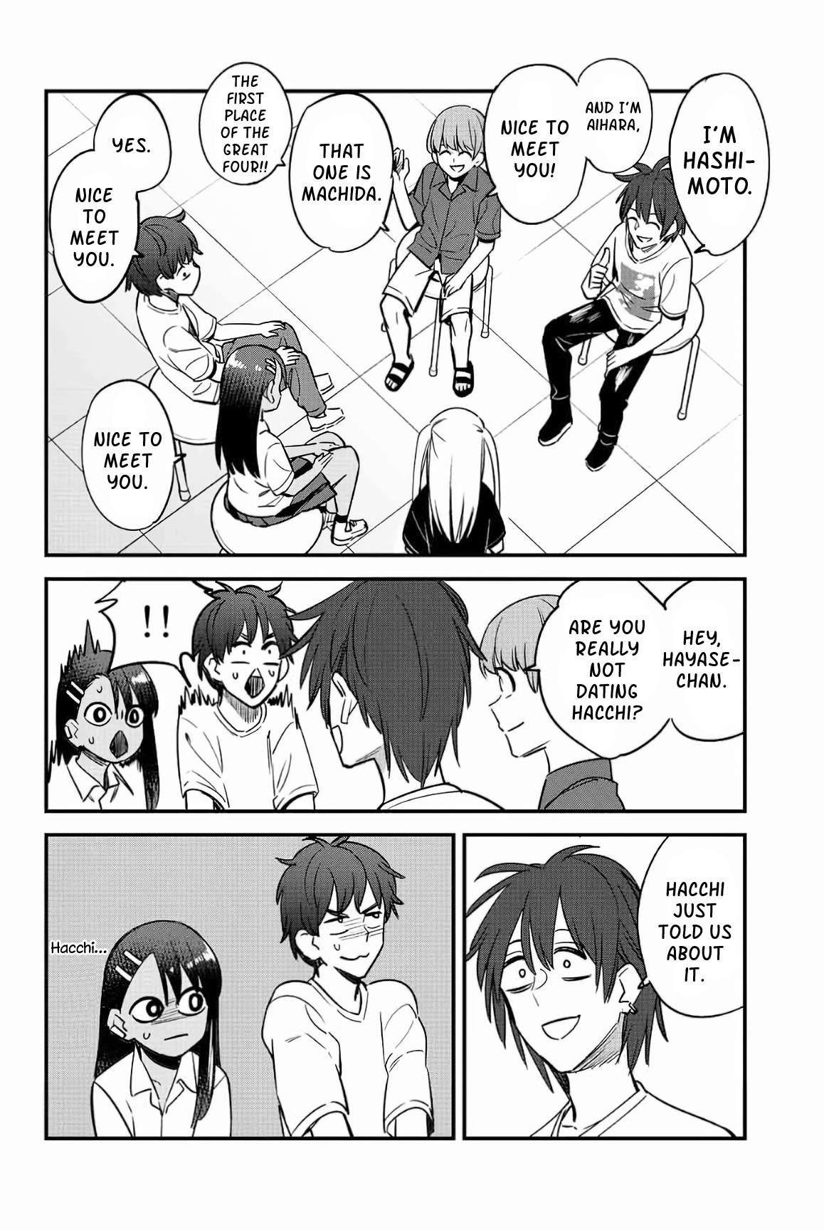 Ijiranaide, Nagatoro-San Chapter 129 #20