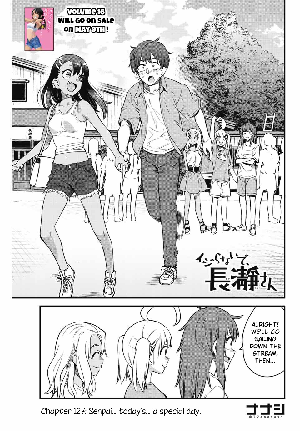 Ijiranaide, Nagatoro-San Chapter 127 #1