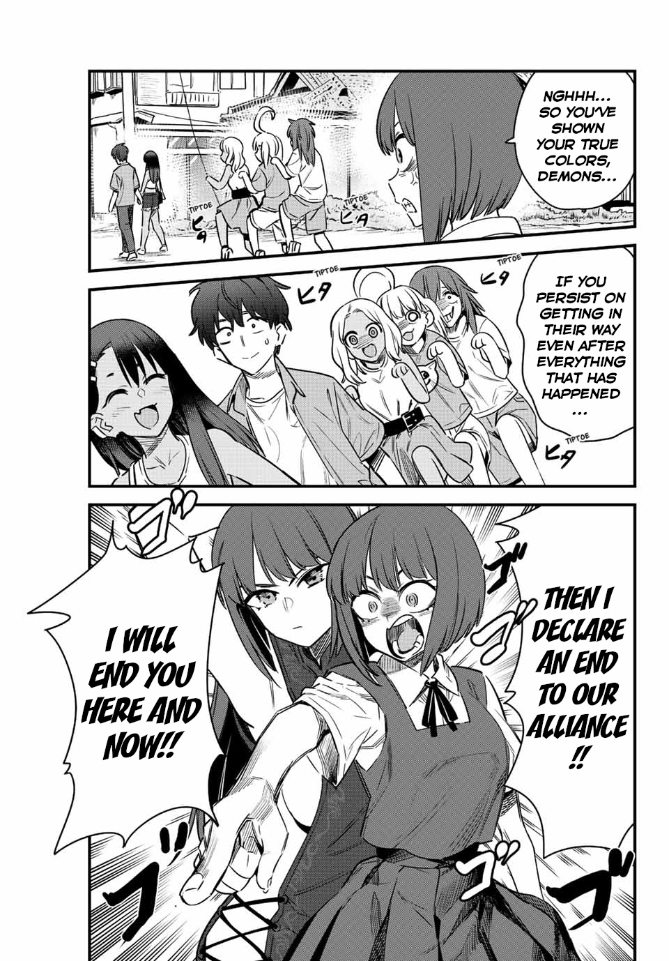 Ijiranaide, Nagatoro-San Chapter 127 #3