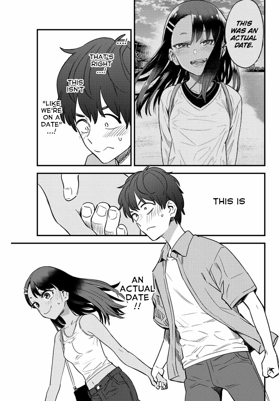 Ijiranaide, Nagatoro-San Chapter 127 #7