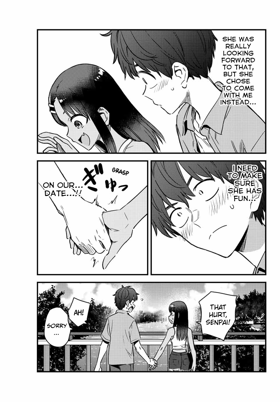 Ijiranaide, Nagatoro-San Chapter 127 #9