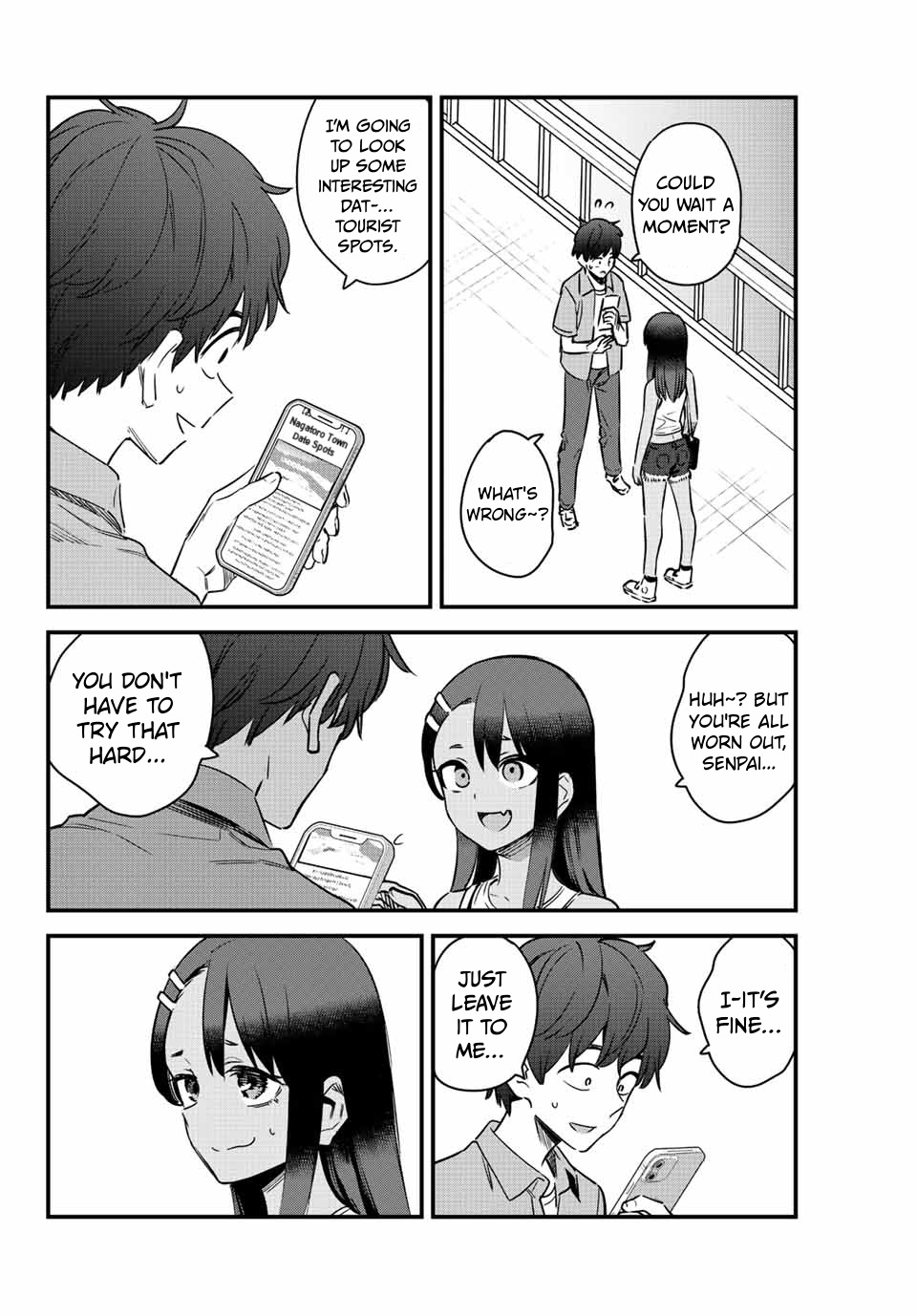 Ijiranaide, Nagatoro-San Chapter 127 #10