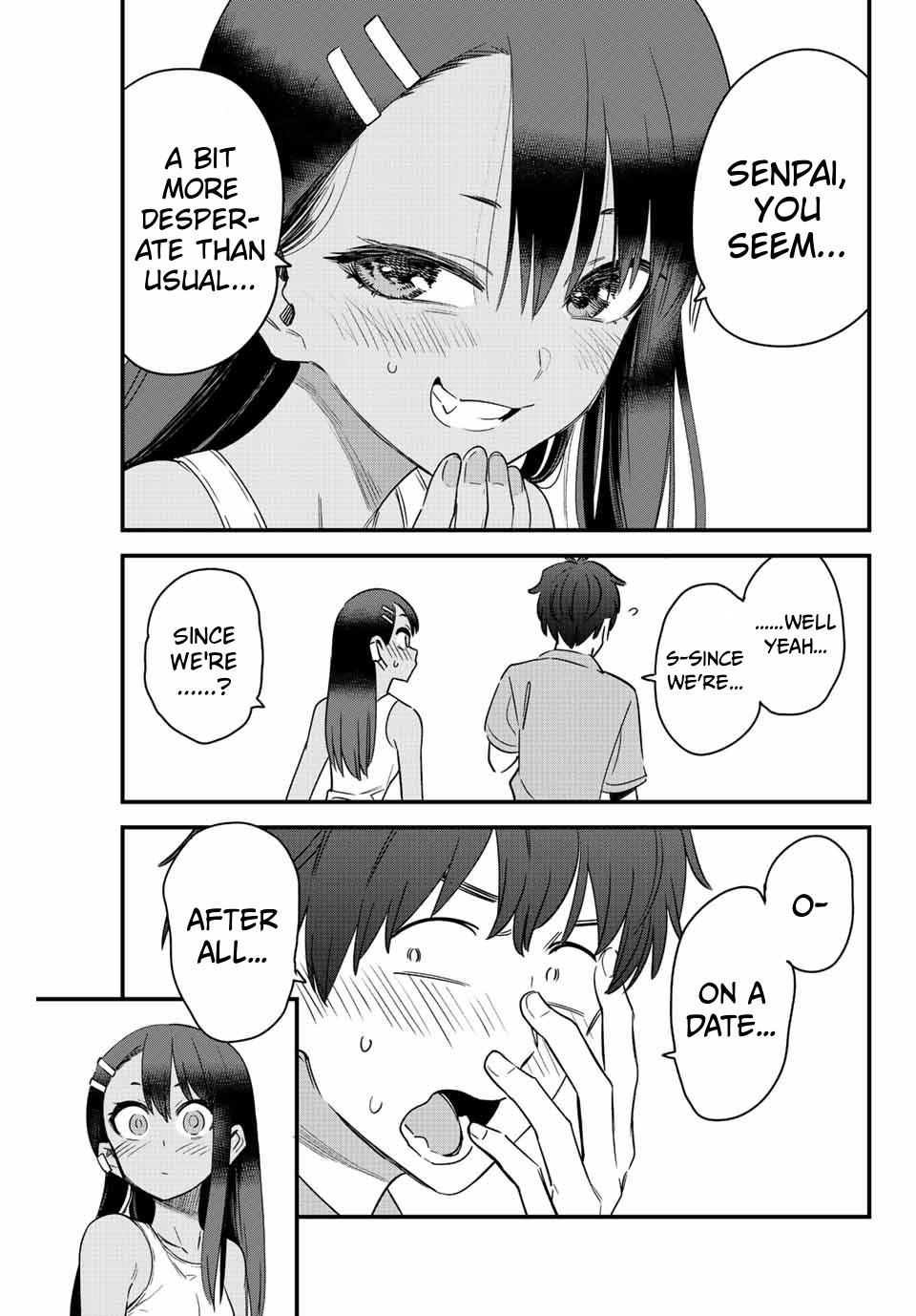 Ijiranaide, Nagatoro-San Chapter 127 #15