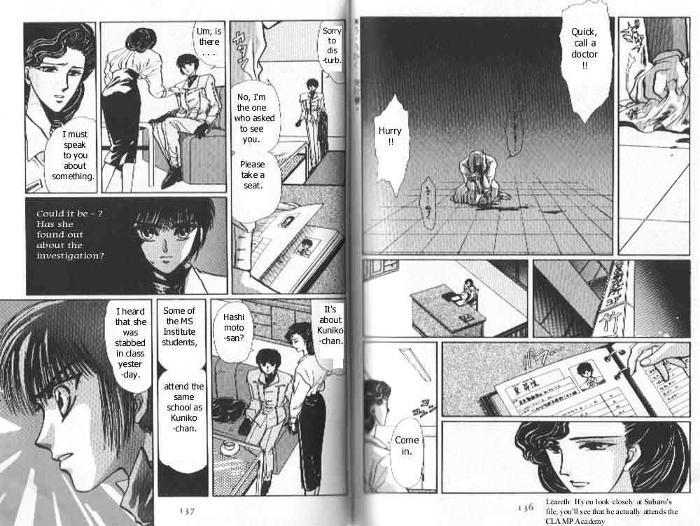 Tokyo Babylon Chapter 4.2 #16