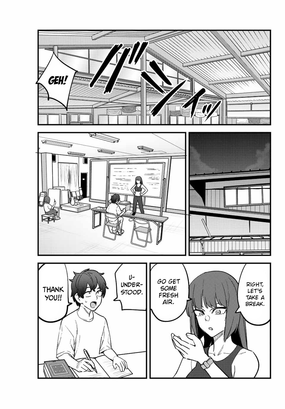 Ijiranaide, Nagatoro-San Chapter 119 #19