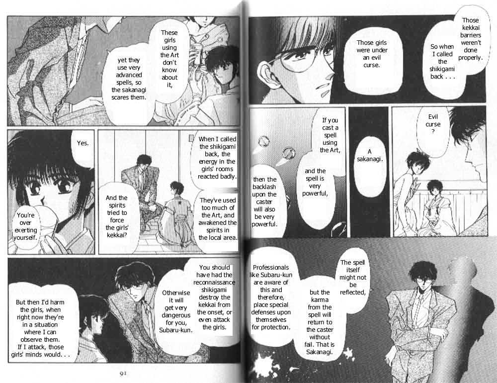 Tokyo Babylon Chapter 3.2 #12