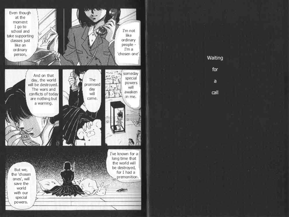 Tokyo Babylon Chapter 3.1 #2