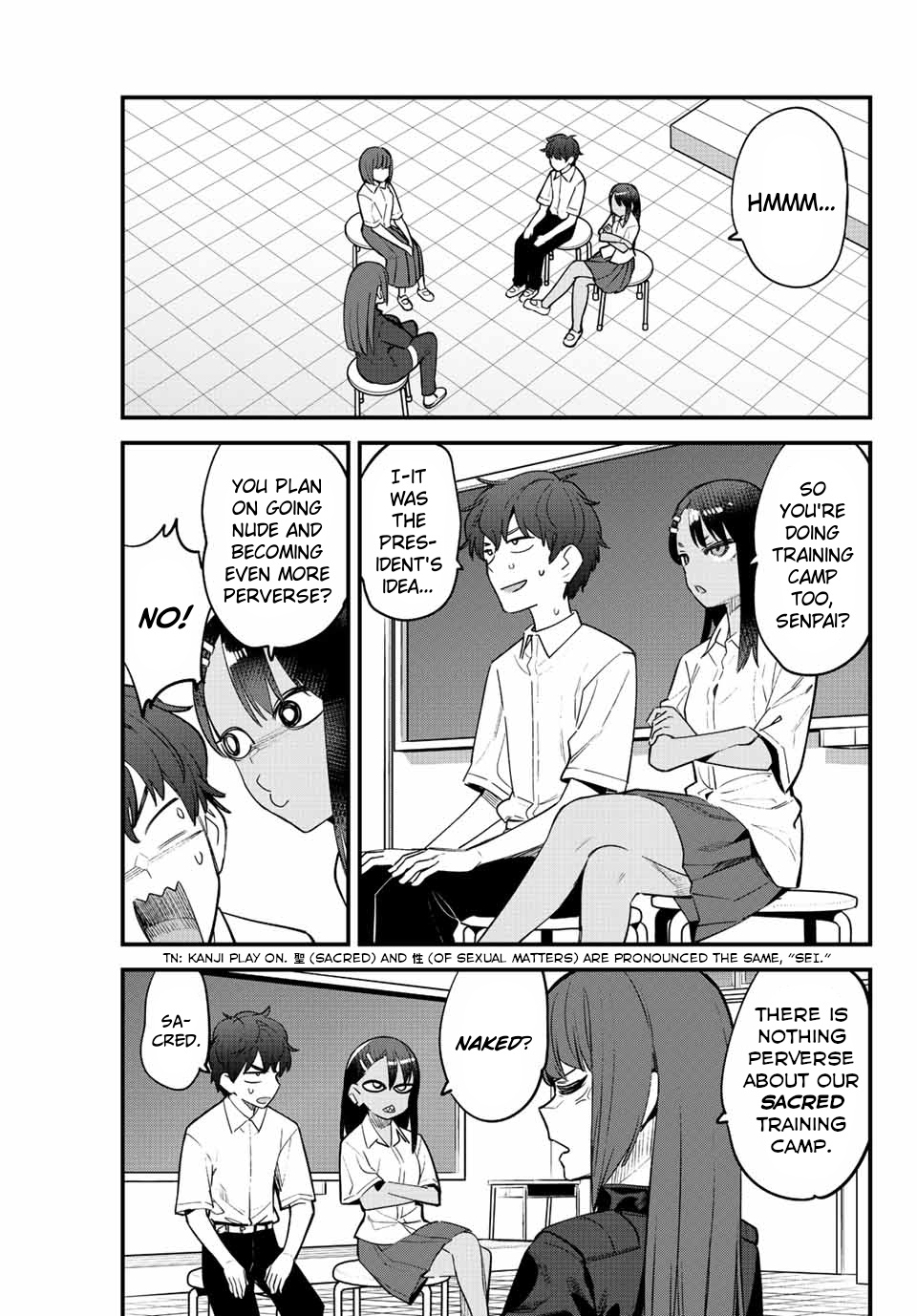 Ijiranaide, Nagatoro-San Chapter 117.2 #3