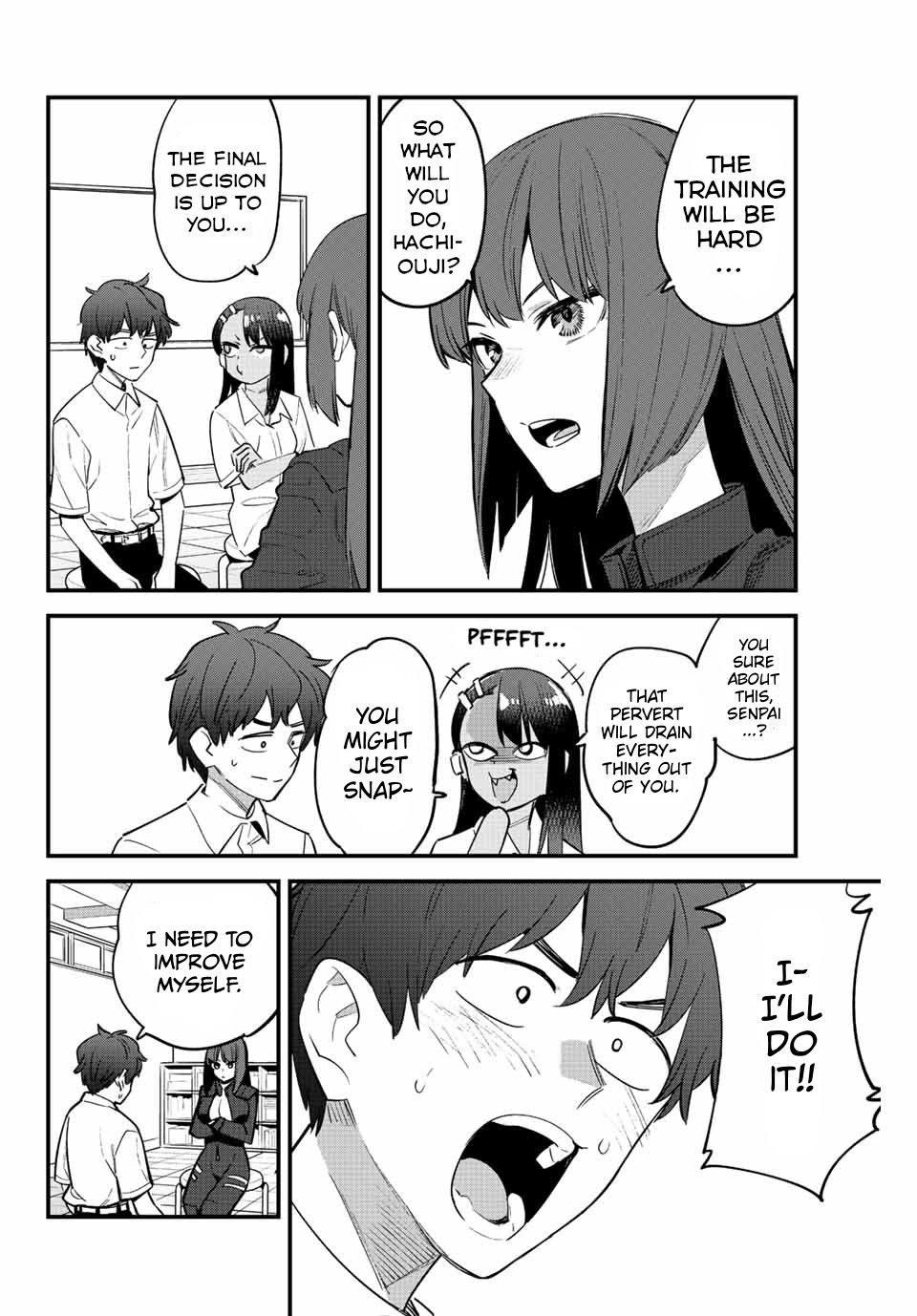 Ijiranaide, Nagatoro-San Chapter 117.2 #4