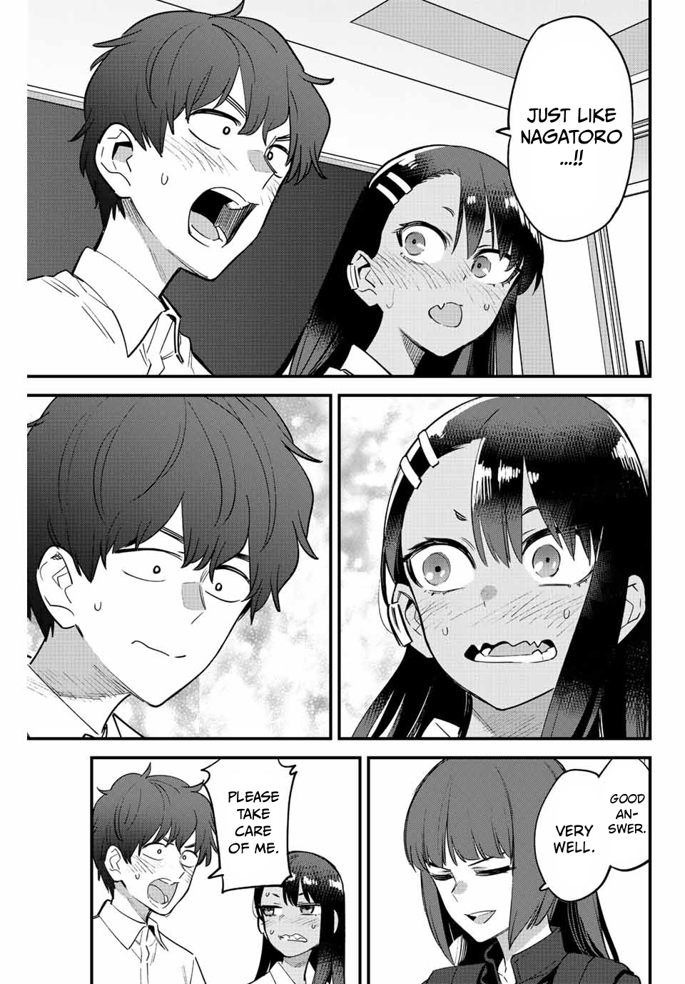 Ijiranaide, Nagatoro-San Chapter 117.2 #5