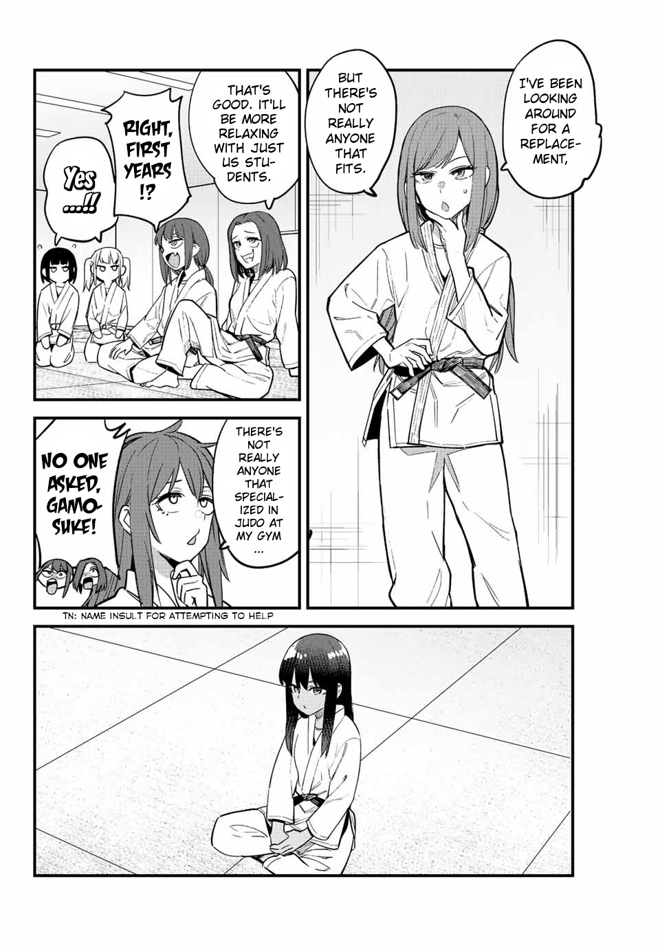 Ijiranaide, Nagatoro-San Chapter 117.2 #12