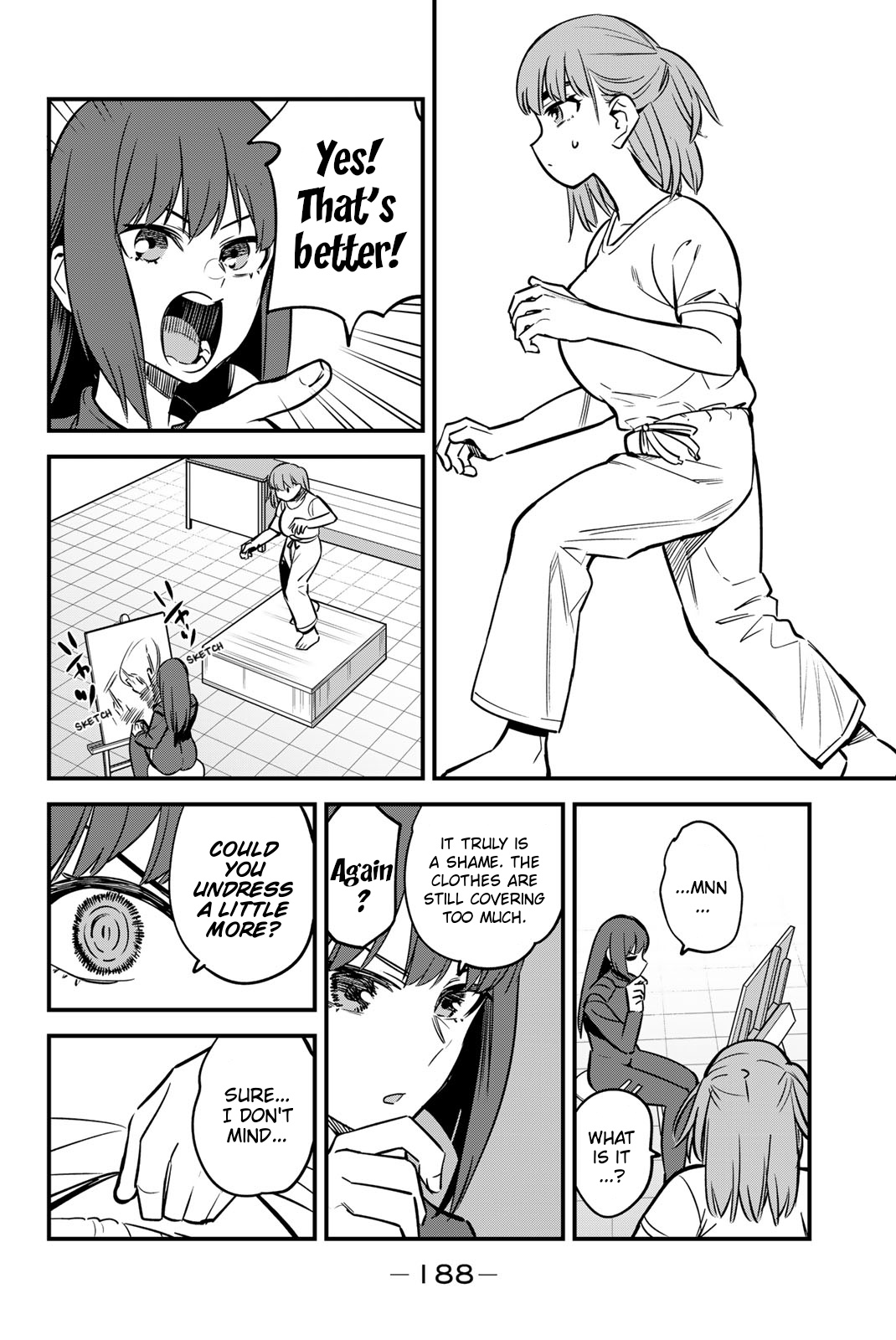 Ijiranaide, Nagatoro-San Chapter 116.5 #11