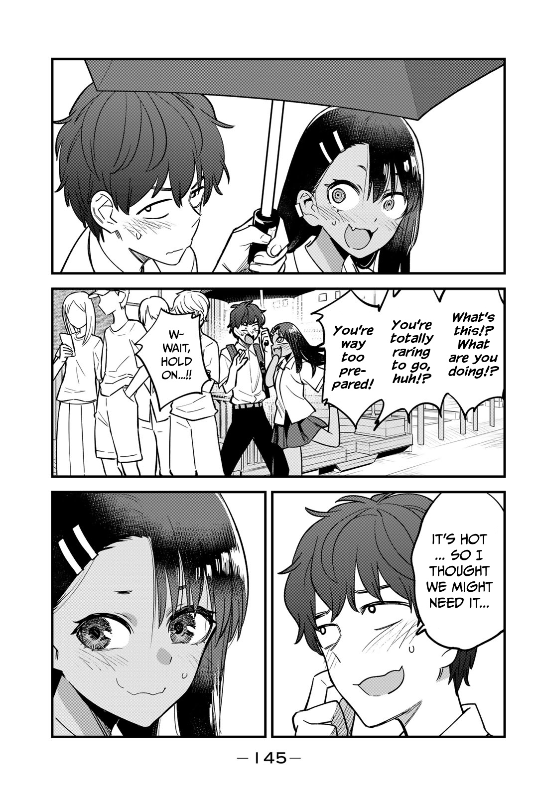 Ijiranaide, Nagatoro-San Chapter 116.5 #28