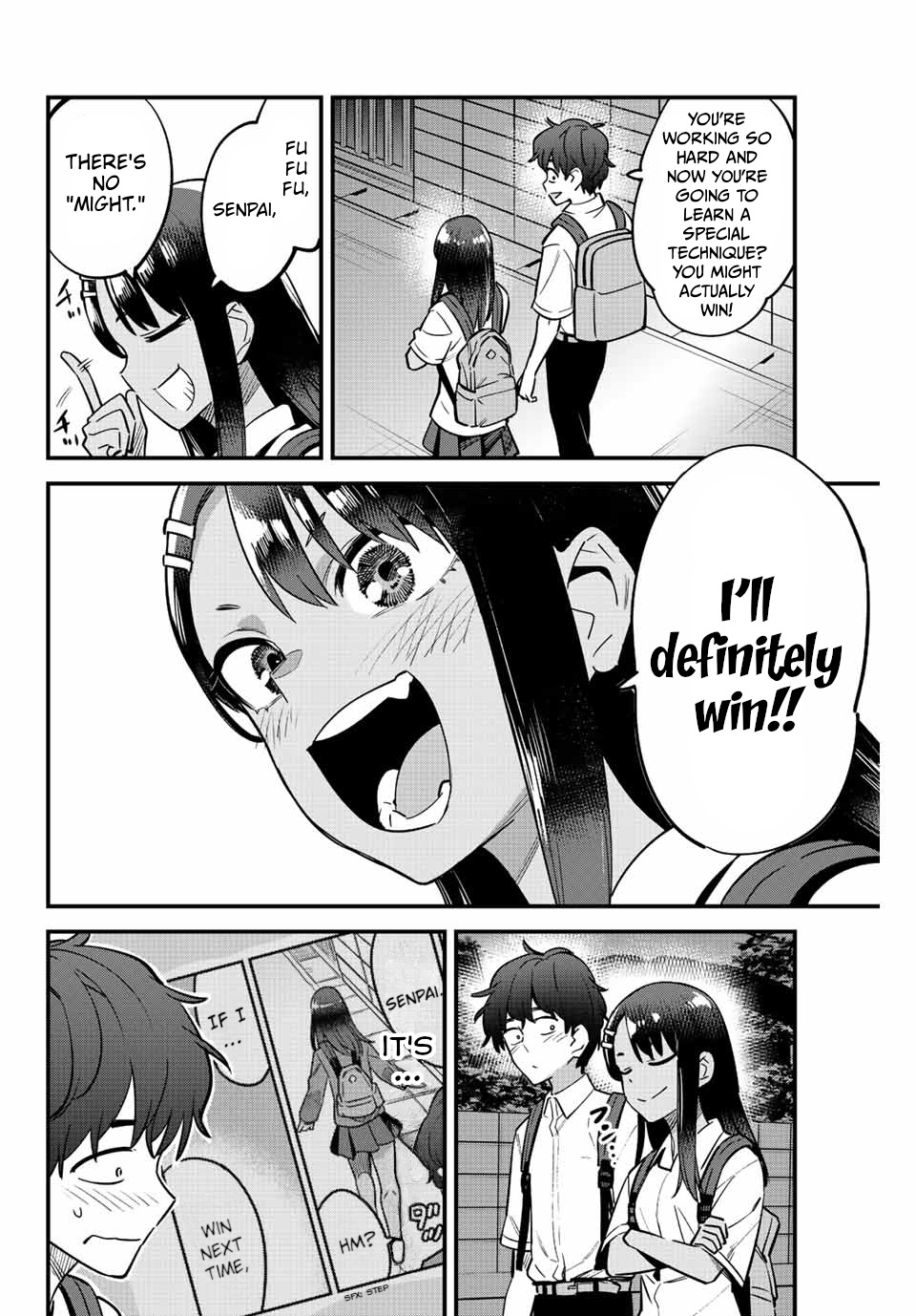 Ijiranaide, Nagatoro-San Chapter 116 #8