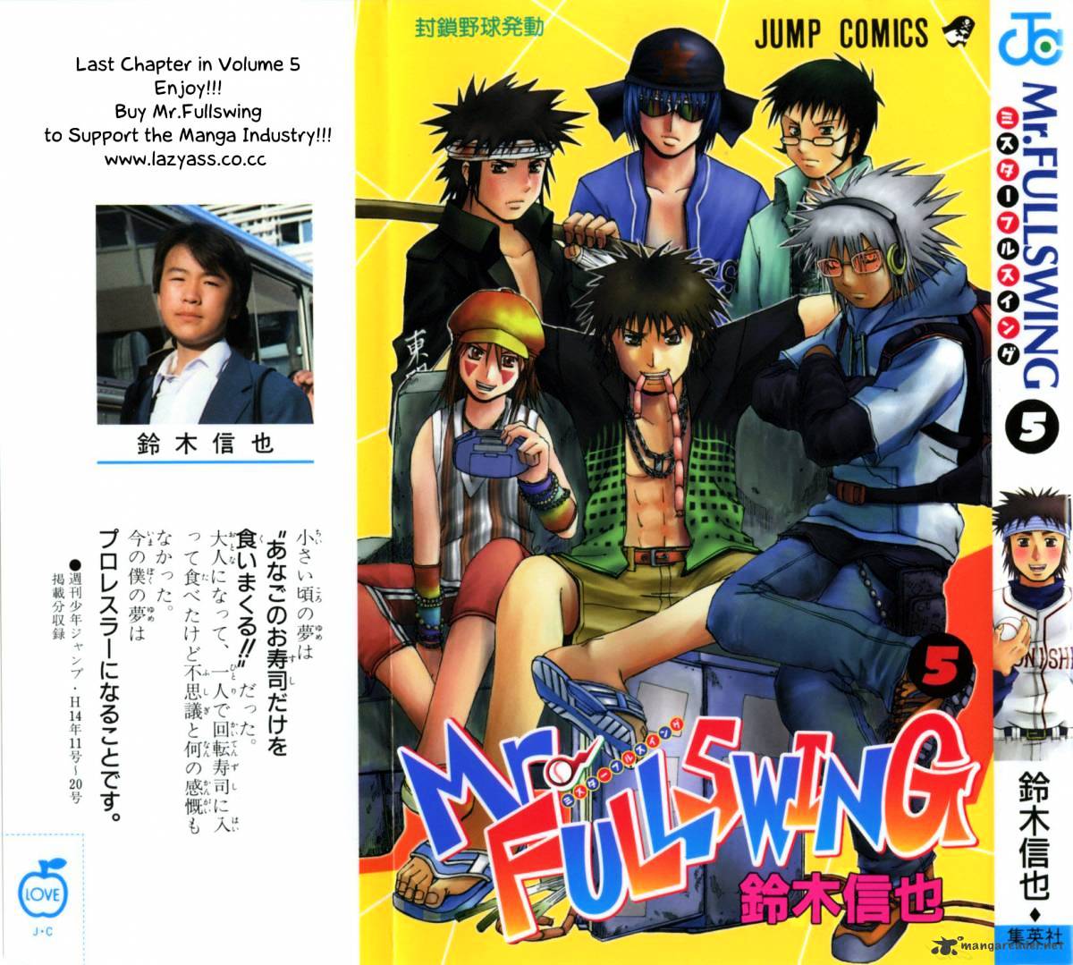 Mr Fullswing Chapter 38 #1