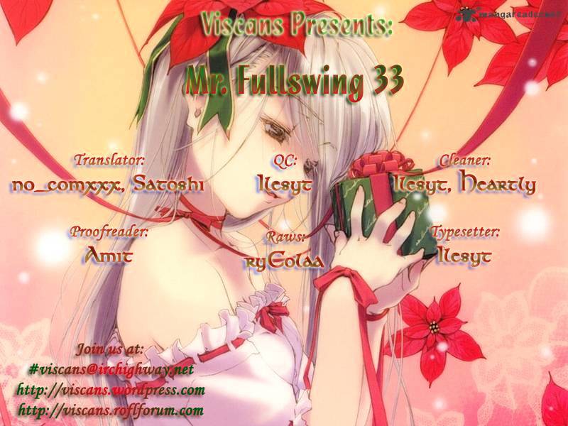 Mr Fullswing Chapter 33 #18