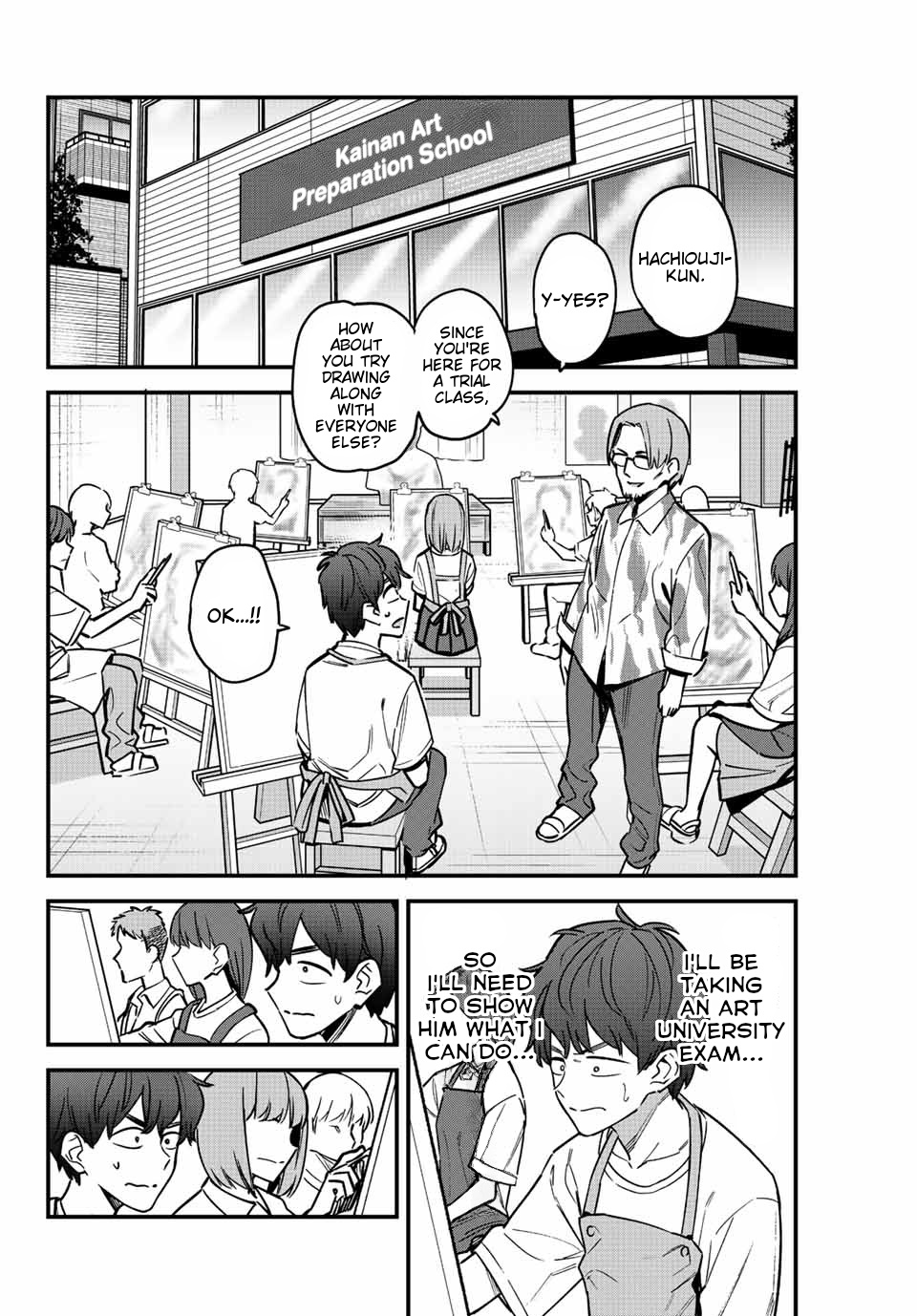 Ijiranaide, Nagatoro-San Chapter 111 #2