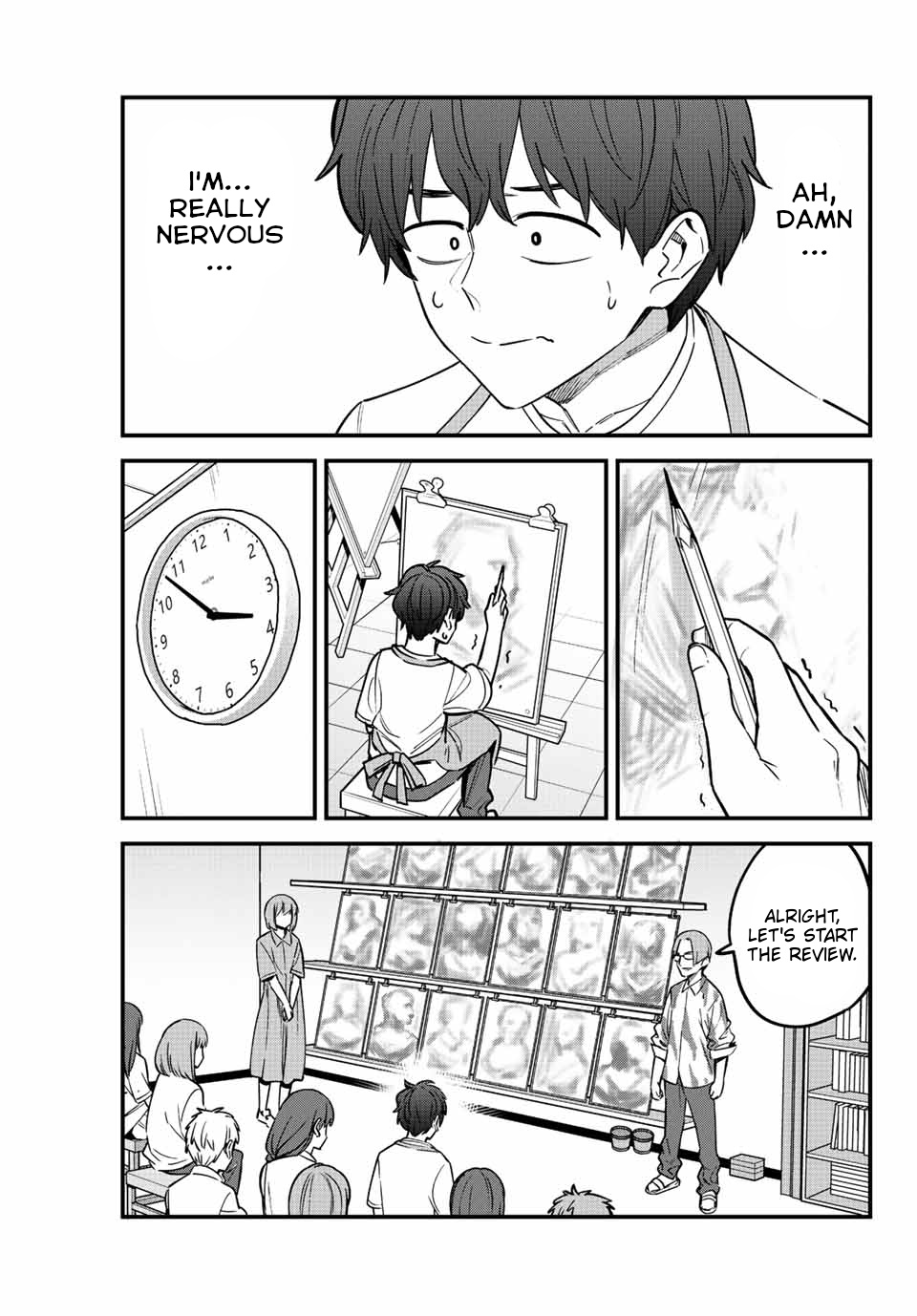 Ijiranaide, Nagatoro-San Chapter 111 #3