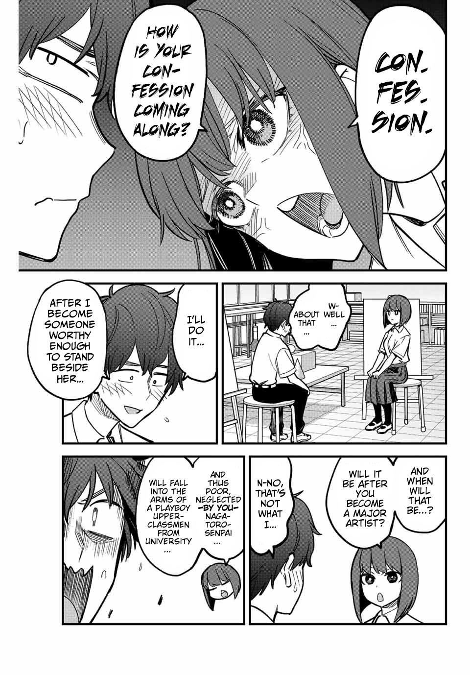 Ijiranaide, Nagatoro-San Chapter 110 #5