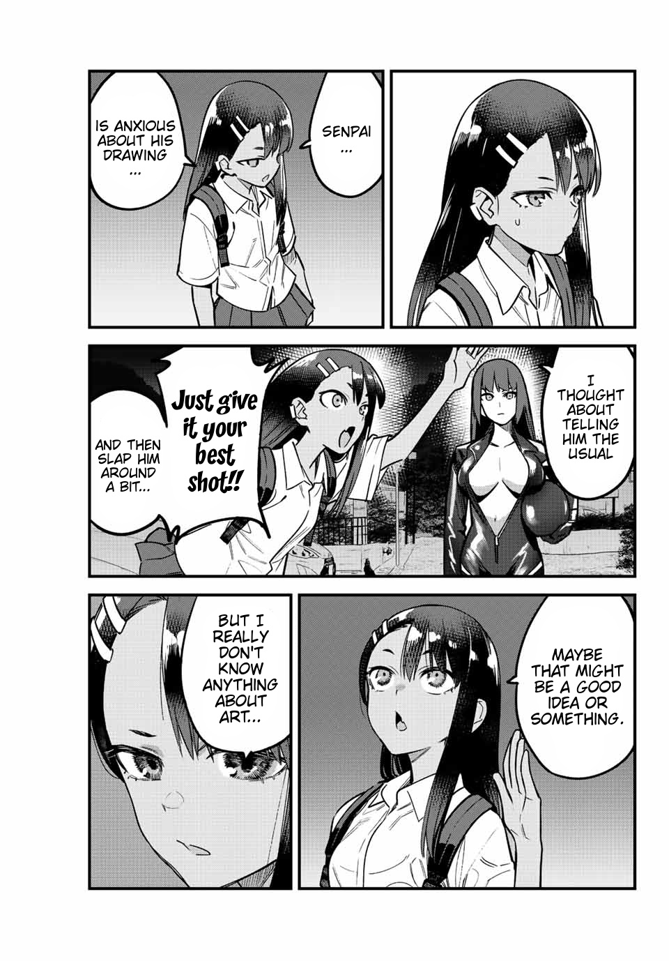 Ijiranaide, Nagatoro-San Chapter 111 #15