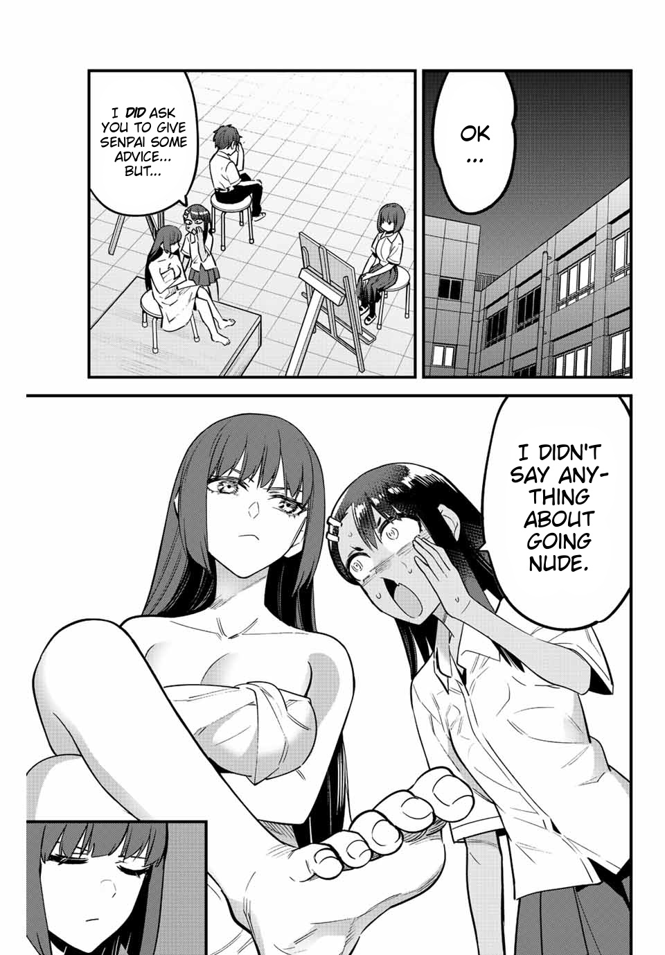 Ijiranaide, Nagatoro-San Chapter 112 #3