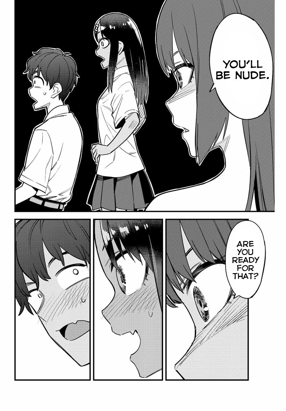 Ijiranaide, Nagatoro-San Chapter 112 #6