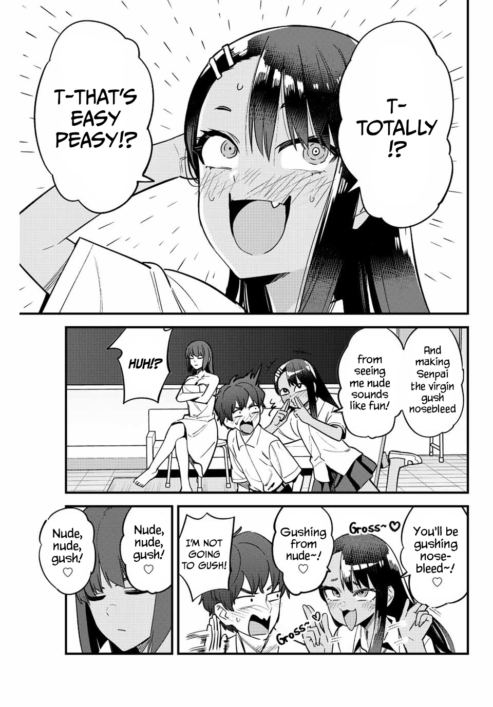 Ijiranaide, Nagatoro-San Chapter 112 #7