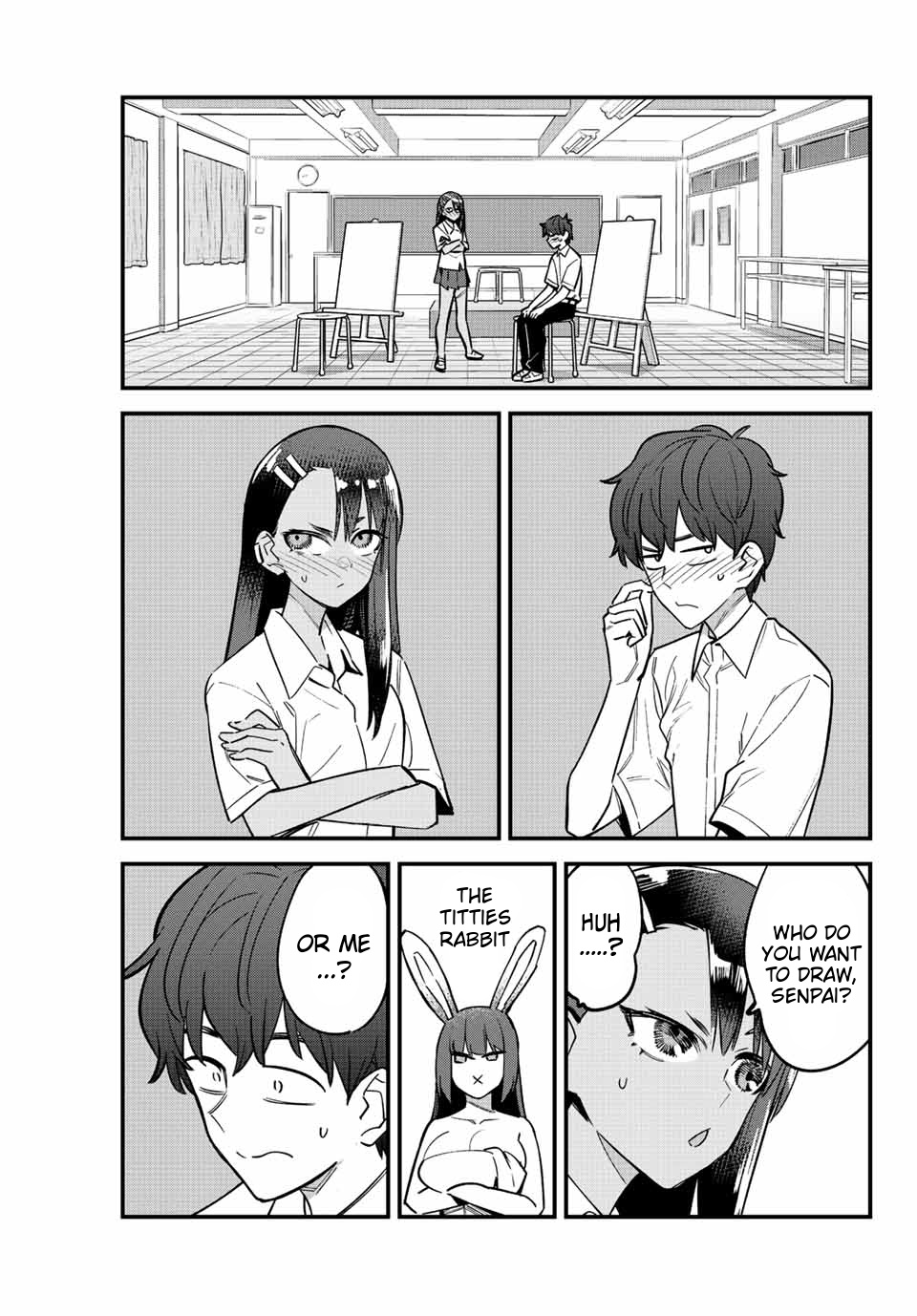 Ijiranaide, Nagatoro-San Chapter 112 #11