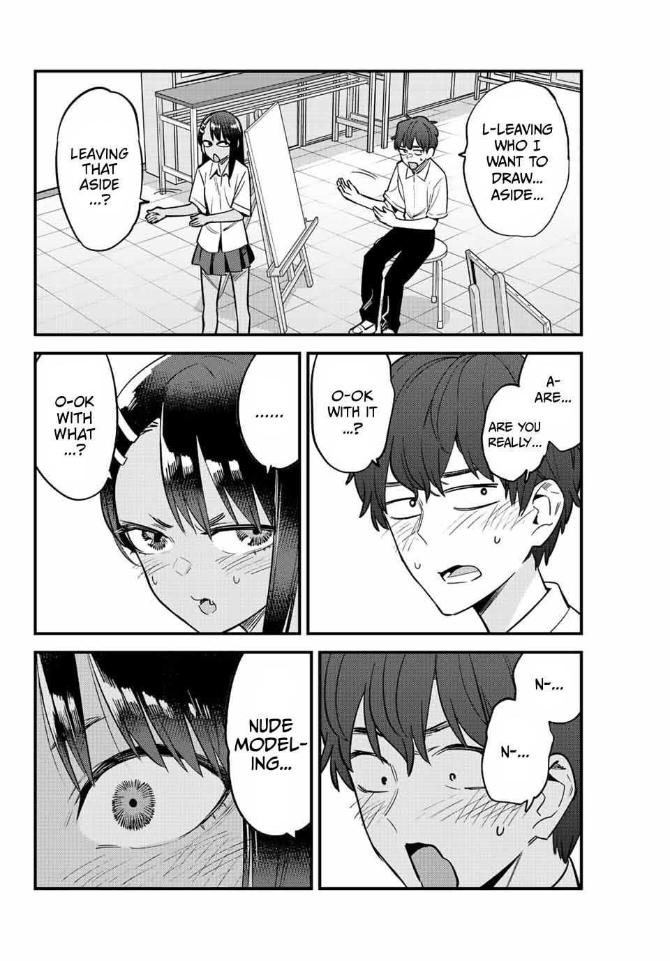 Ijiranaide, Nagatoro-San Chapter 112 #12